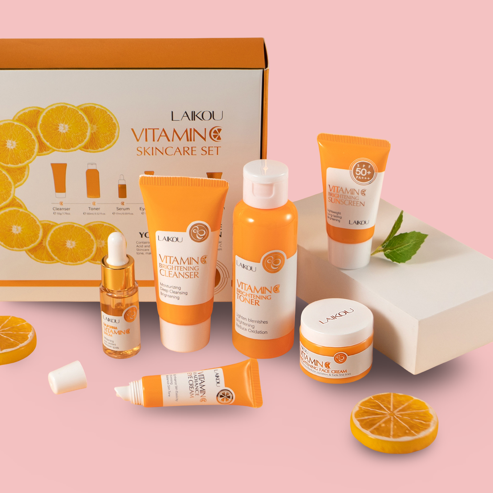 Illuminating Vitamin-C Set