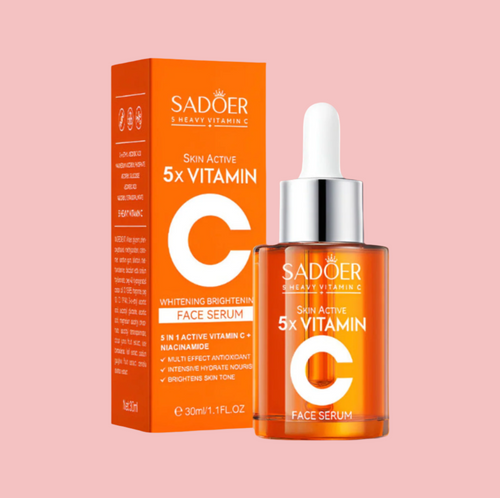 Nourishing Face Serum SPF