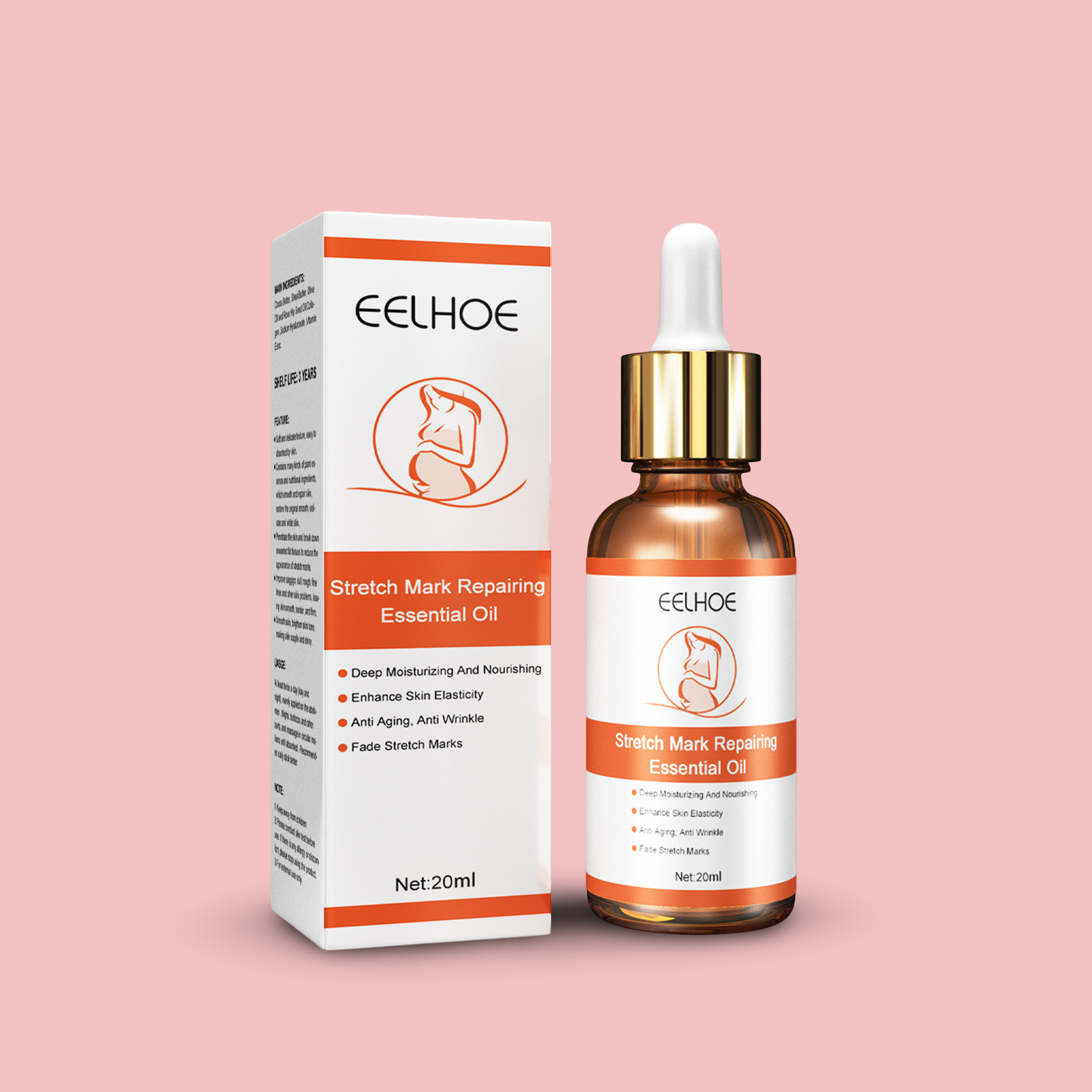 Stretch Mark Removal Oil